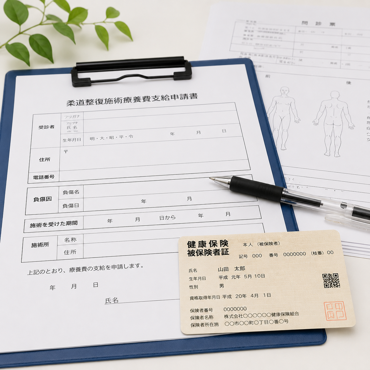 保険書類・手続きサポート